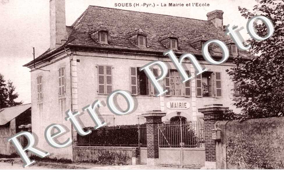 La Mairie et l'Ecole