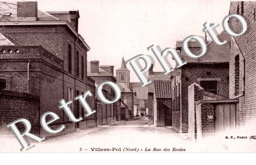 La rue des Ecoles