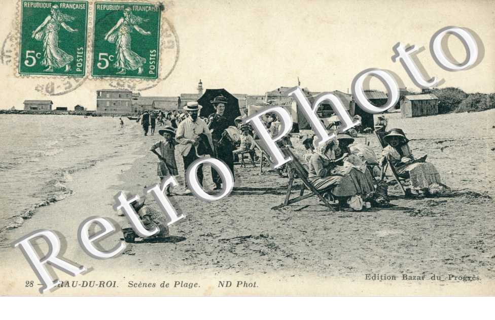 Scene de plage