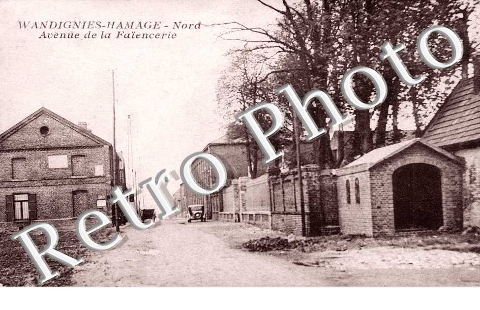 Avenue de la Faincerie