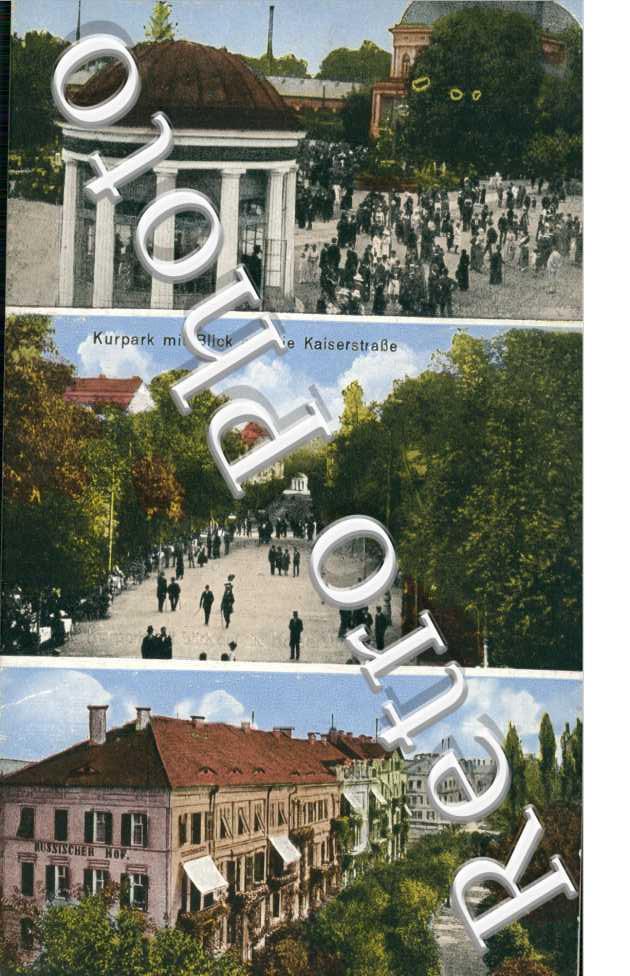 Franzensquelle mit Kurhaus