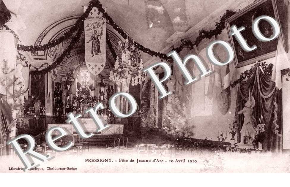 Fete de Jeanne d'Arc 10 avril 1910