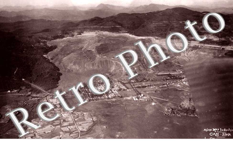 vue d'avion  -  Les charbonnages