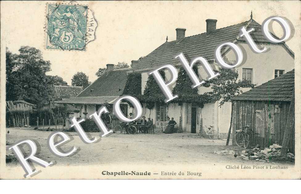 Entree du Bourg