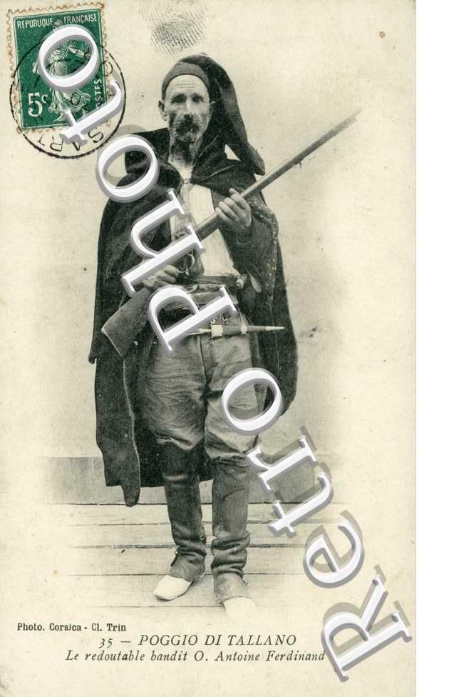le redoutable bandit O. Antoine Ferdinand