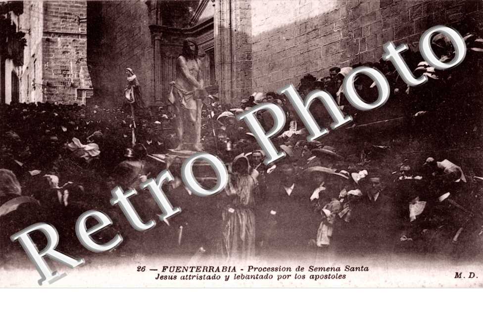 Procession de semana santa