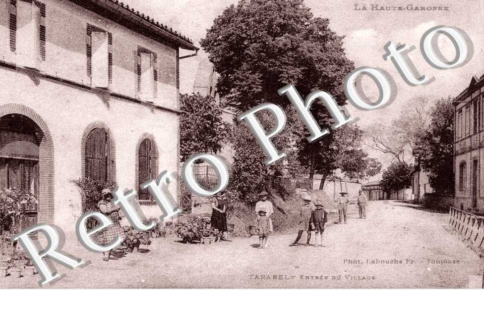 entree du village