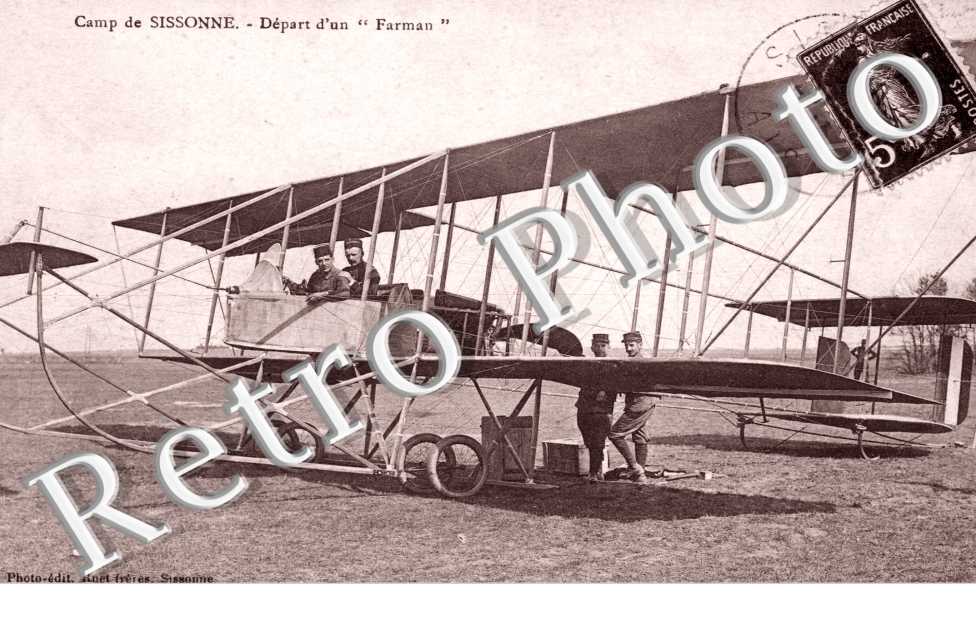 camp dart d'un Farman