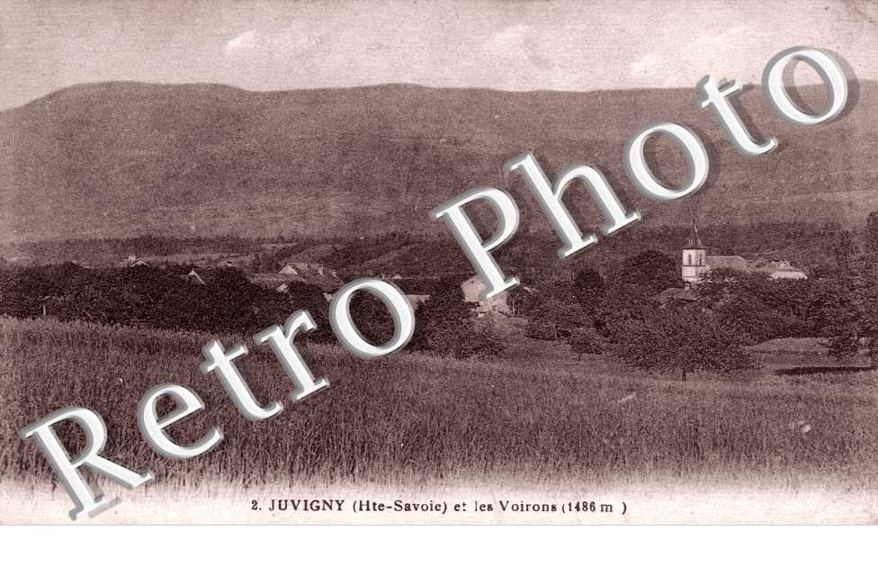 Vue générale et les Voirons