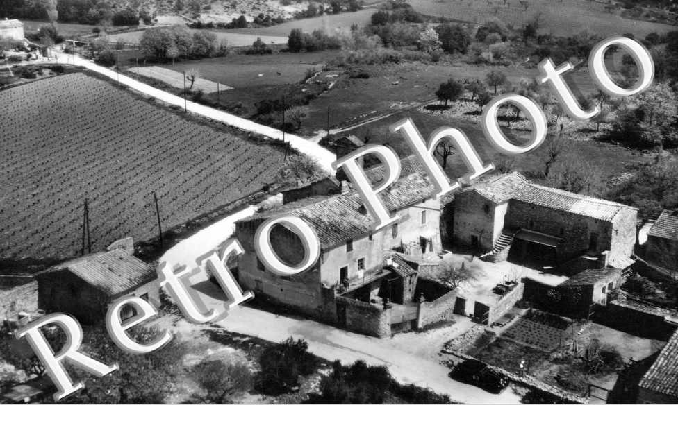 Vue Aerienne - Hameau de Gattigues