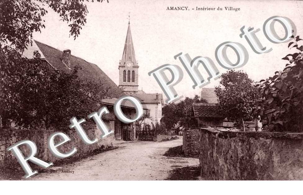 Intérieur du Village