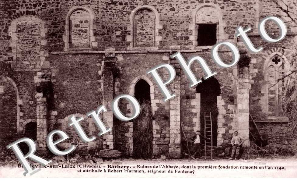 Ruines de l'abbaye