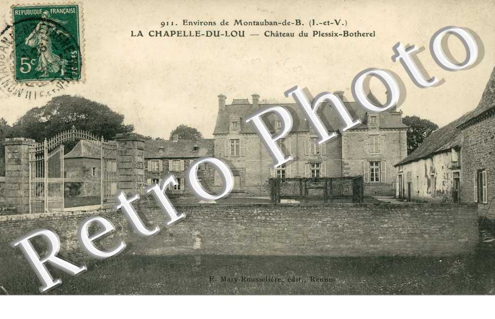 Château du Plessix Botherel