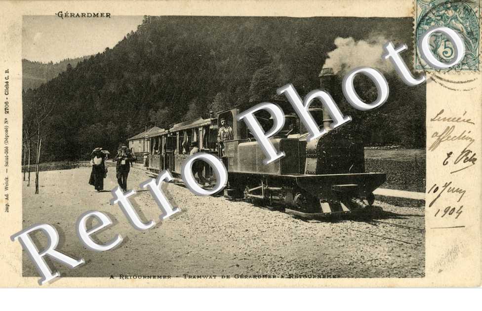 Tramway de Gerardmer a Retournemer