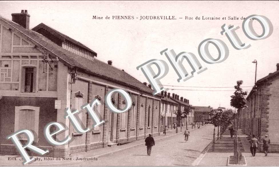 Mine de Piennes Rue de Lorraine et Salle des fetes