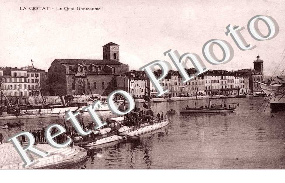 le quai Ganteaume