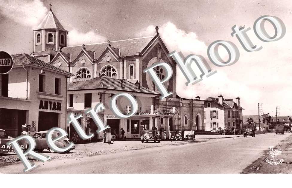 eglise Saint Julien Garage Baudorre Avenue Jean-Mermoz