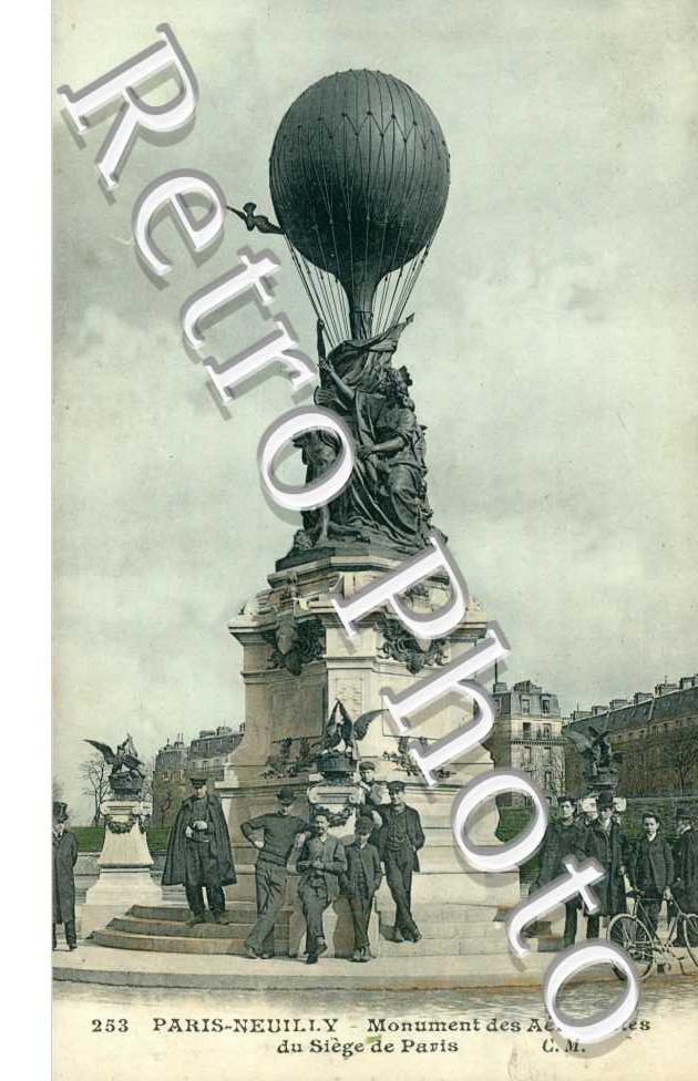 Monument des Aeronautes du Siege de Paris