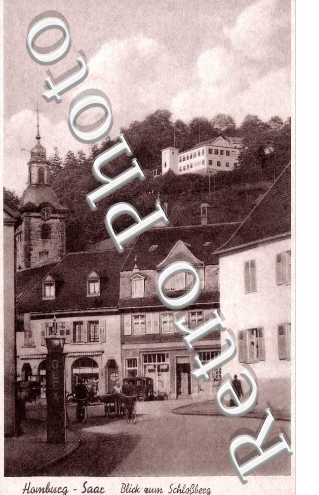 Blick zum schlossberg