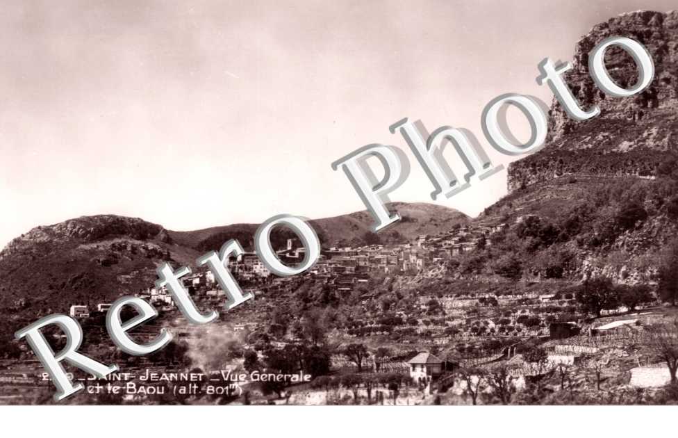Vue generale et le Baou