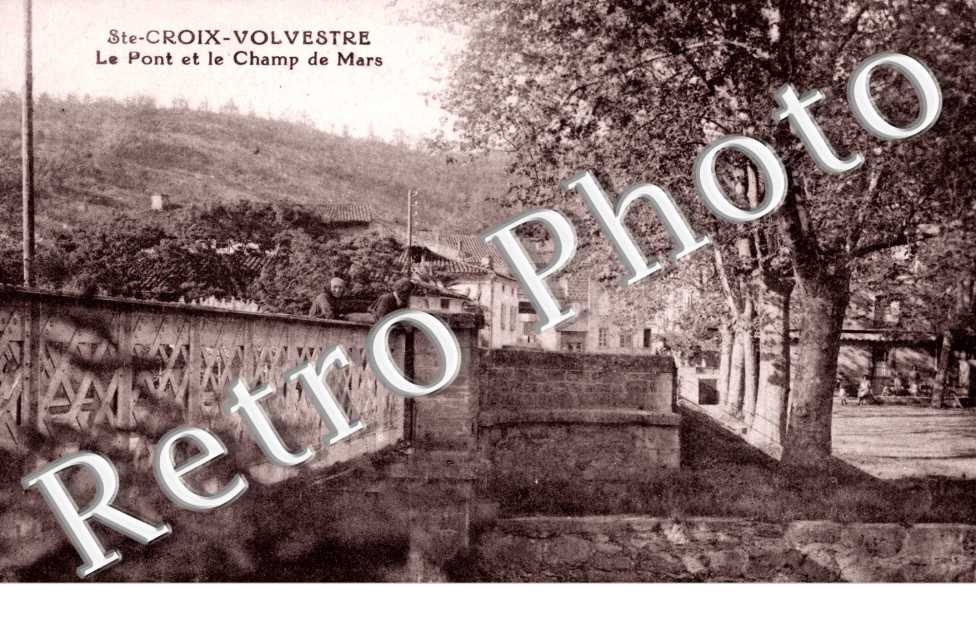 Le Pont et le champs de Mars