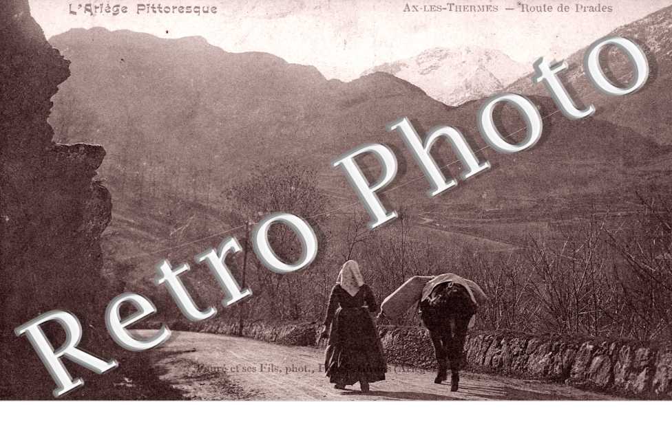 route de Prades