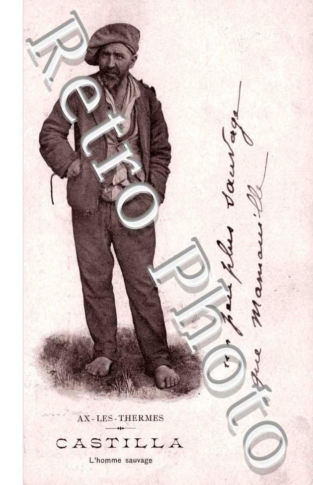 Castilla L'homme sauvage