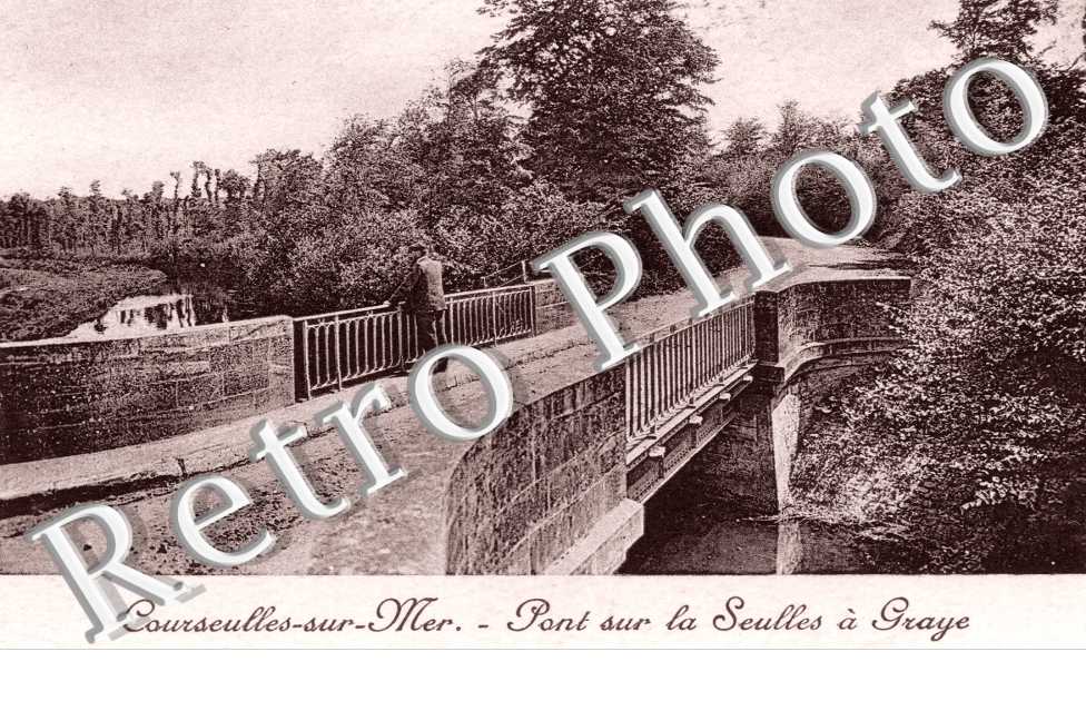 pont sur la Seulles