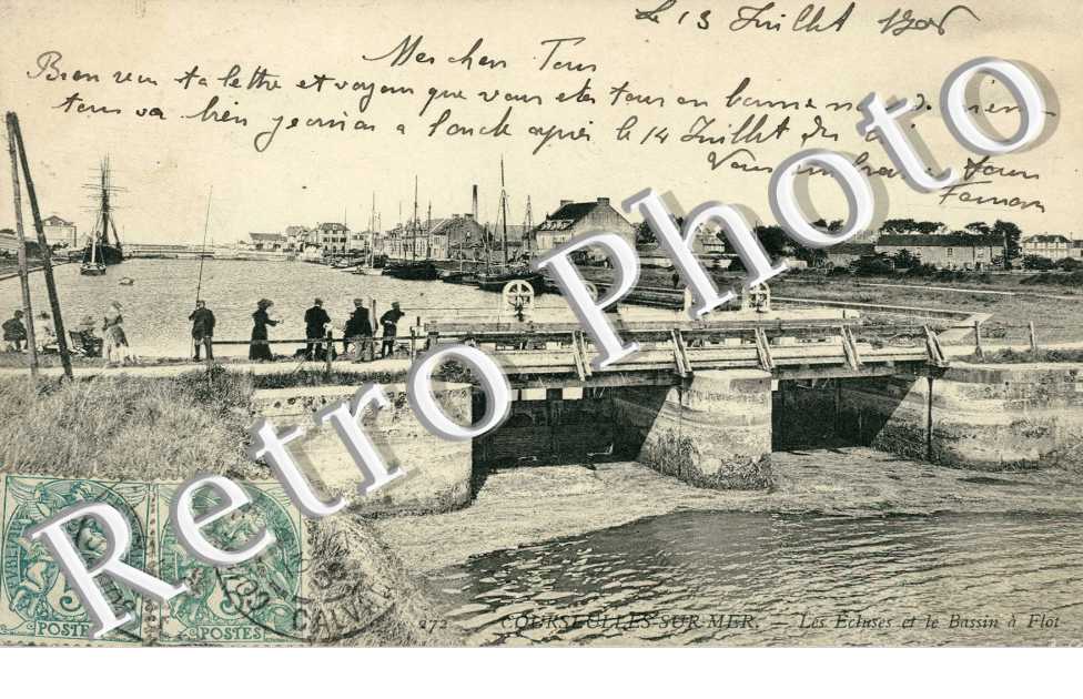 Les Ecluses et le bassin