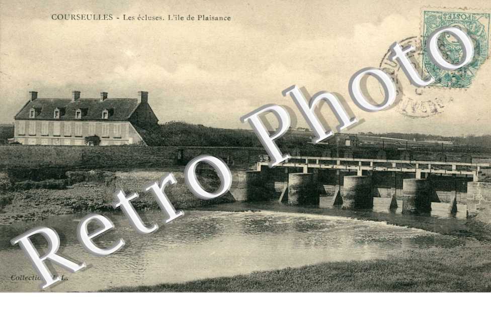 Les Ecluses, l'ile de Plaisance