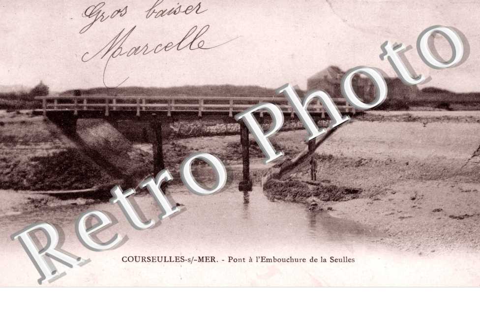 Pont l'Embouchure de la Seulles