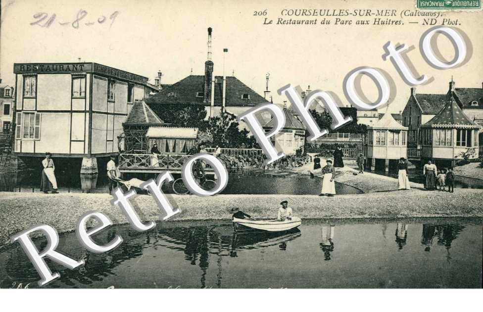 Le restaurant du parc aux huitres