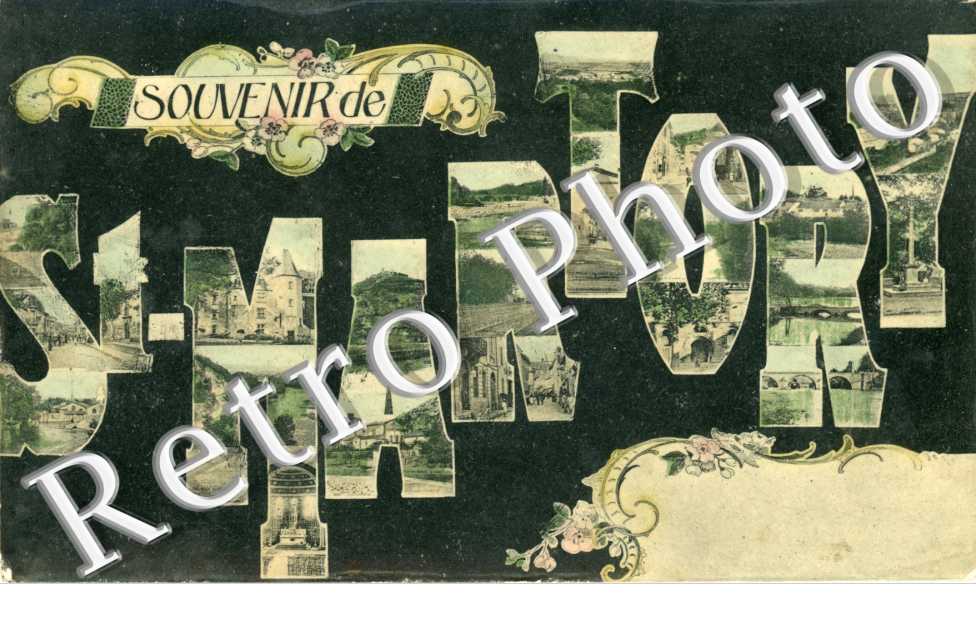 souvenir de Saint-Martory