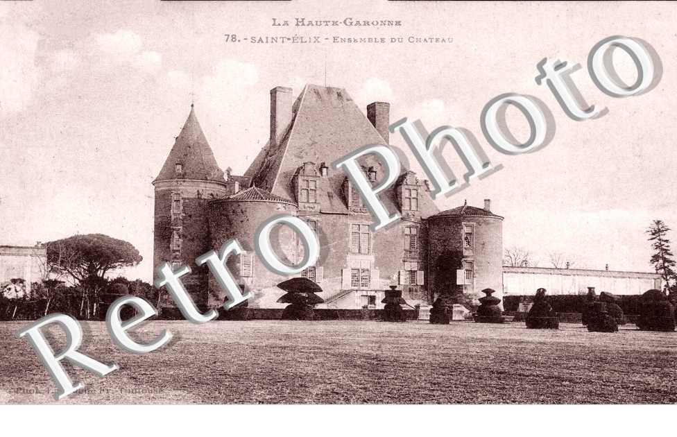 ensemble du chateau