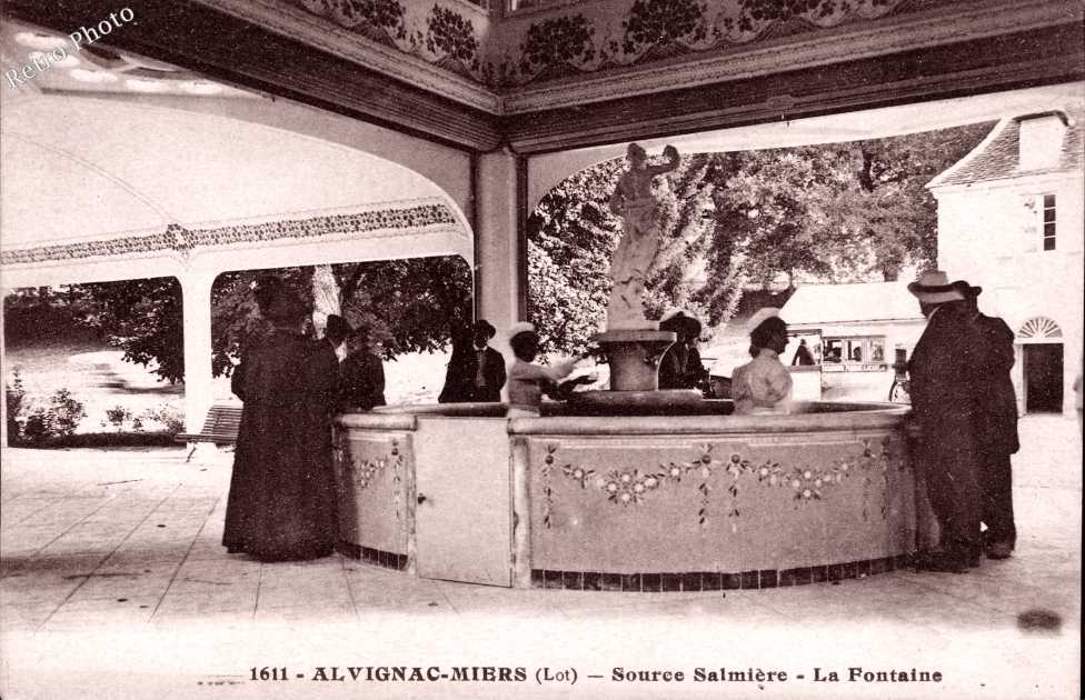 Source Salmie - La Fontaine
