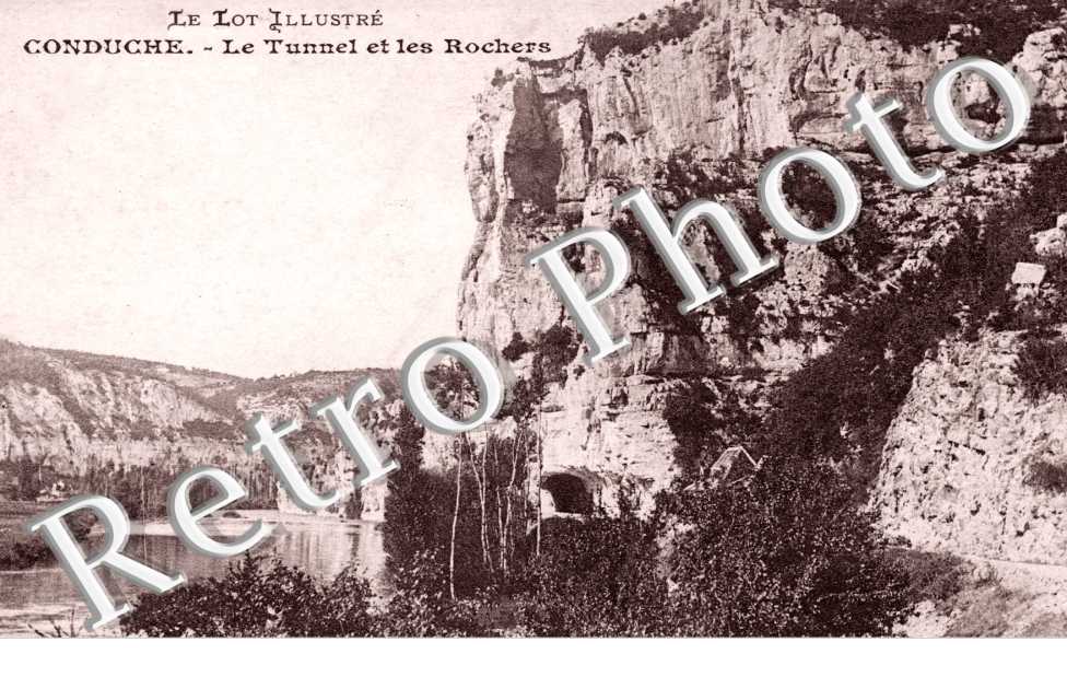 Conduch- le Tunnel et les Roches