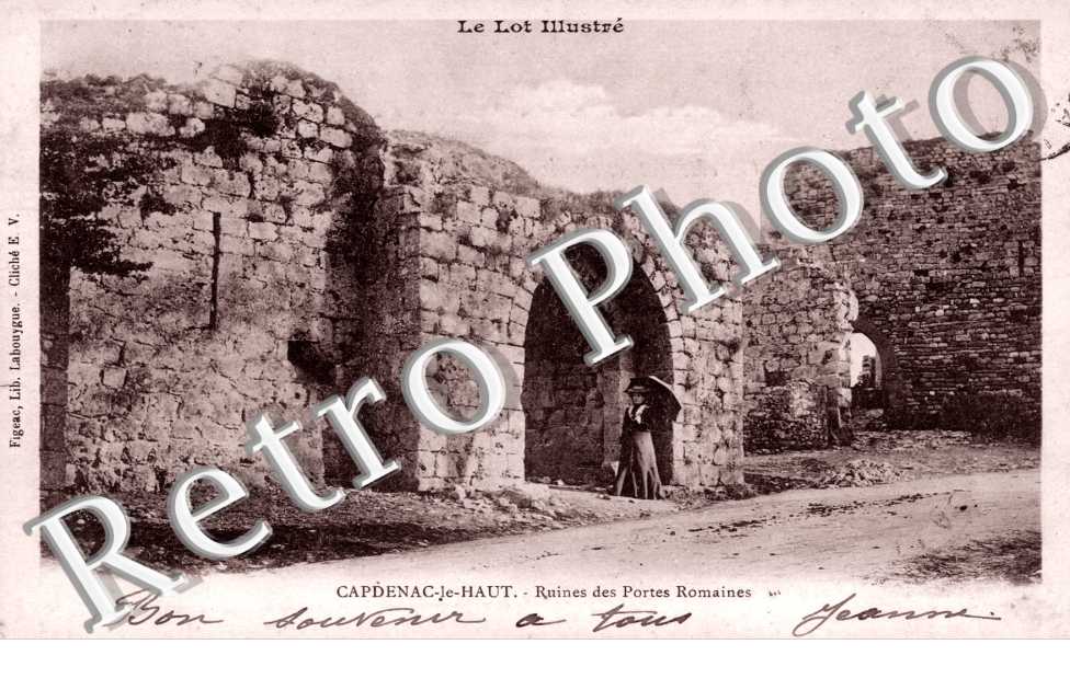 Ruines des Portes Romaines