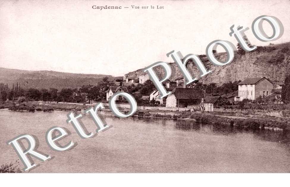 Vue sur le Lot