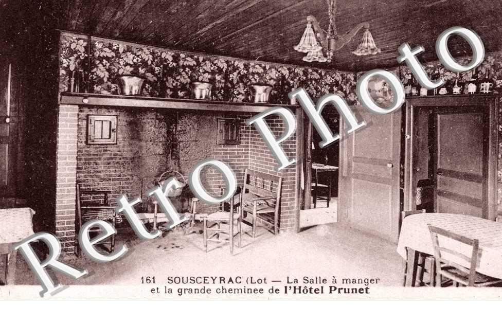 Hel Prunet - La Salle Manger