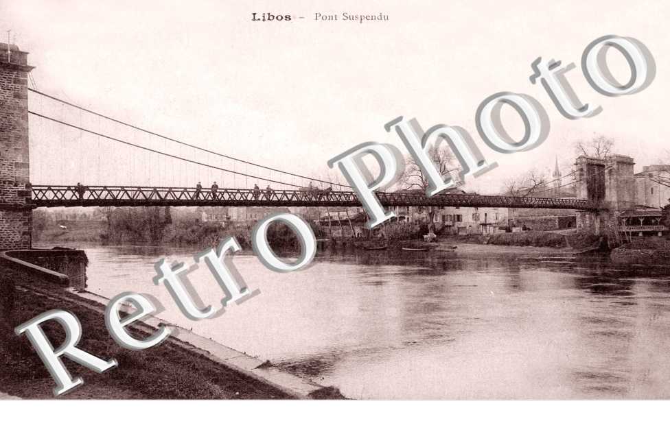 Pont Suspendu