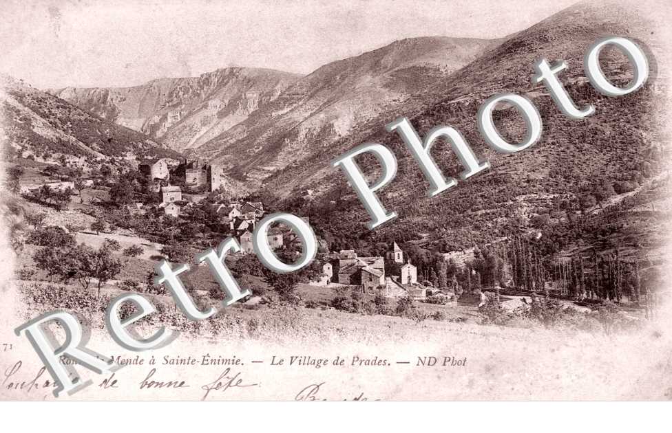 le village de Prades