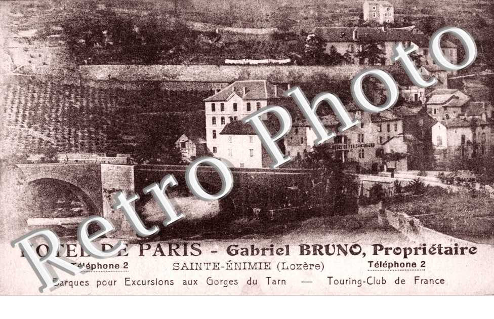 Hotel de Paris Gabriel Bruno propriaire