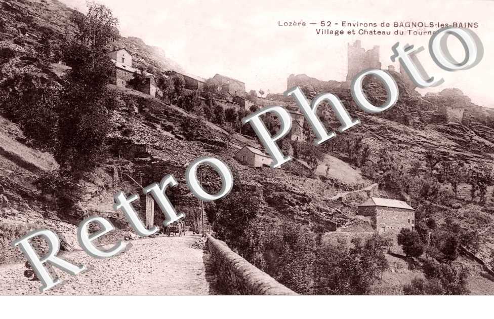 Village et Château du Tournel
