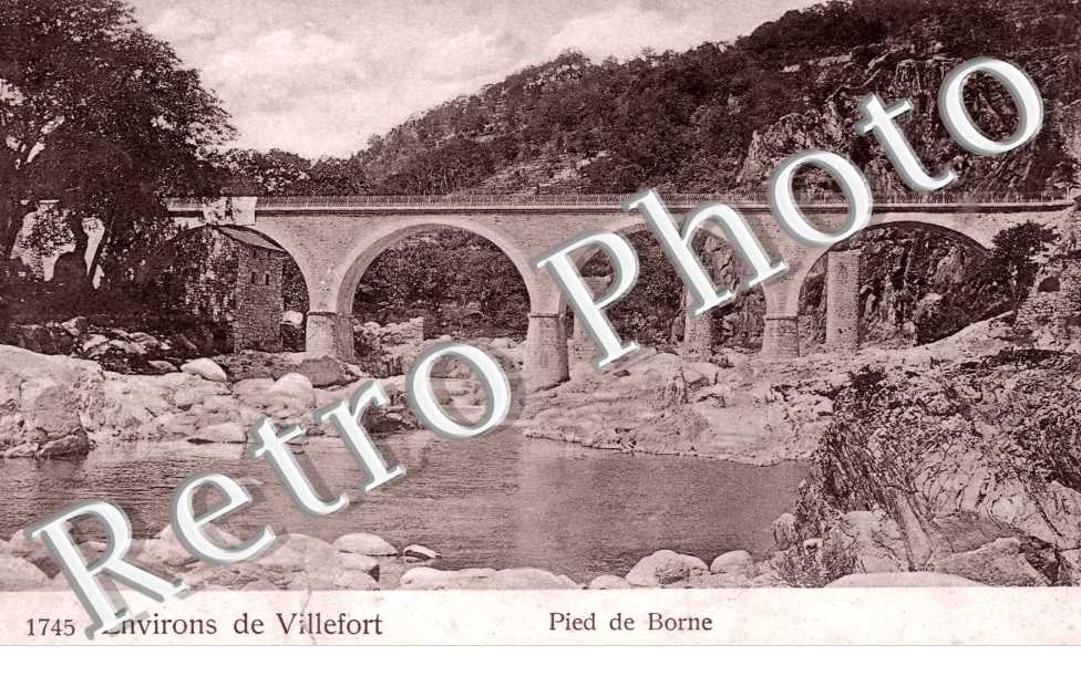 Pied de Borne