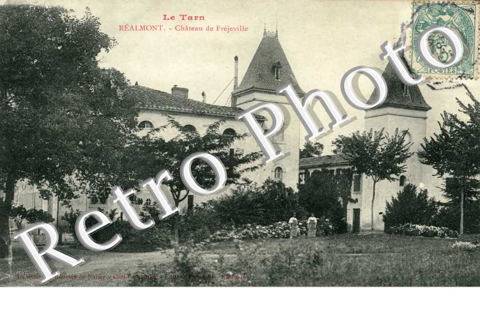 chateau de Frejeville