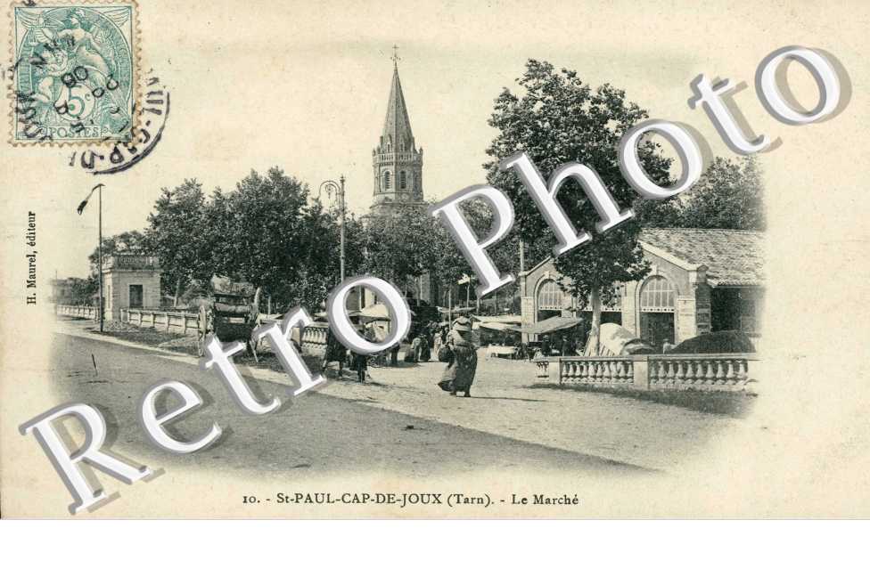 le march