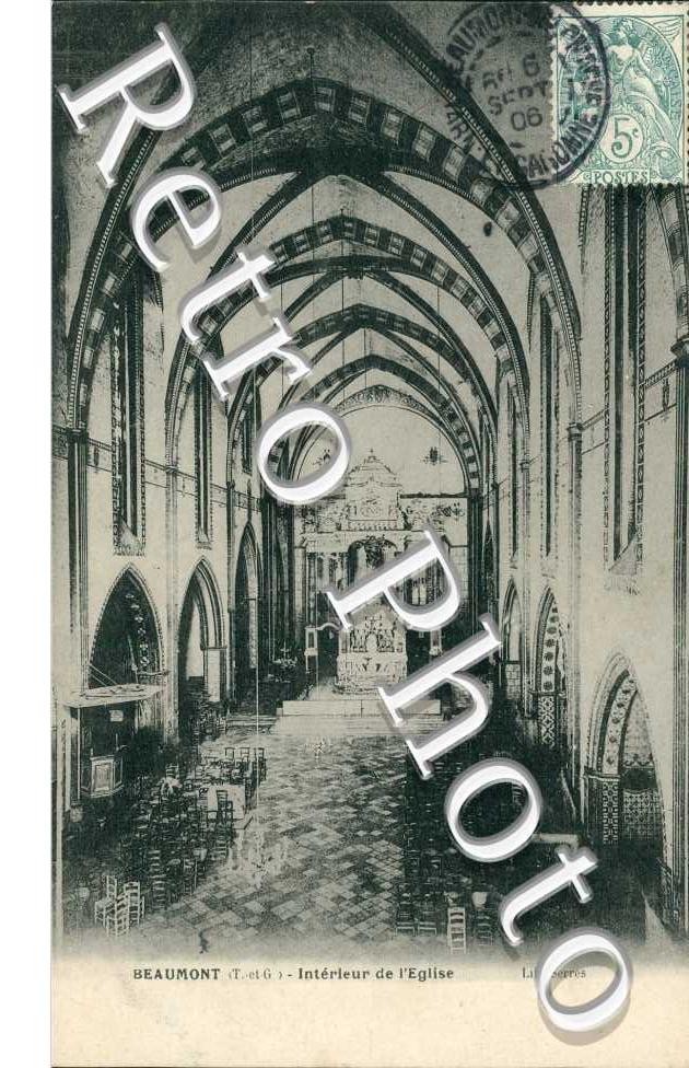 intieur de l'lise