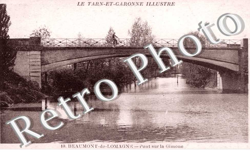 pont sur la Gimone