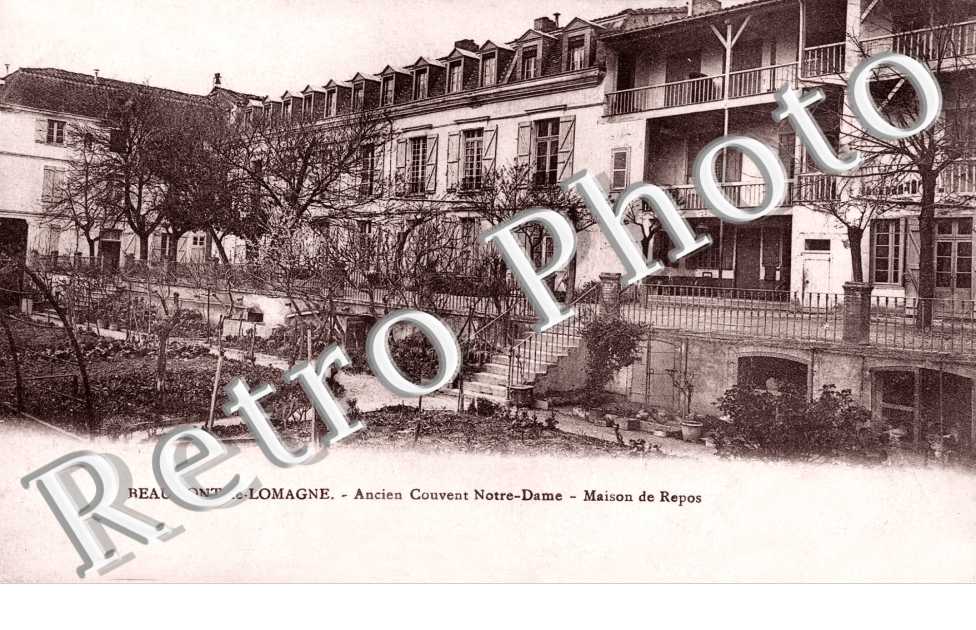 ancien couvent Notre-Dame Maison de repos