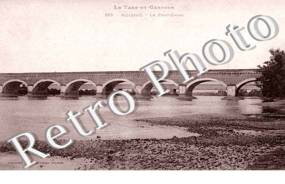 le pont canal